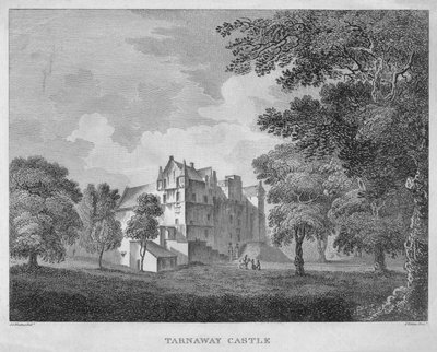 Tarnaway Castle, 1804 von James Fittler