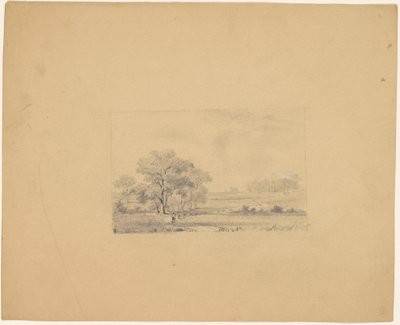 Pastorale Landschaft von James Goodwyn Clonney