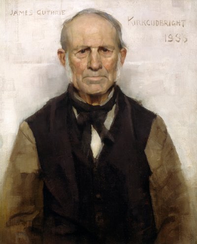 Alter Willie - Der Dorfwürdige von James Guthrie