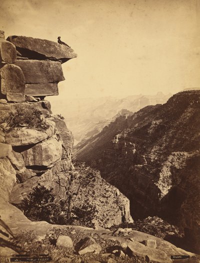 Mukuntuweap-Tal (Zion Canyon), Utah von James H. Fennemore