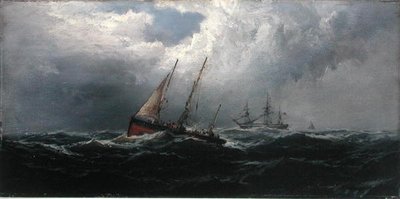 Nach einem Sturm-Wrack von James Hamilton