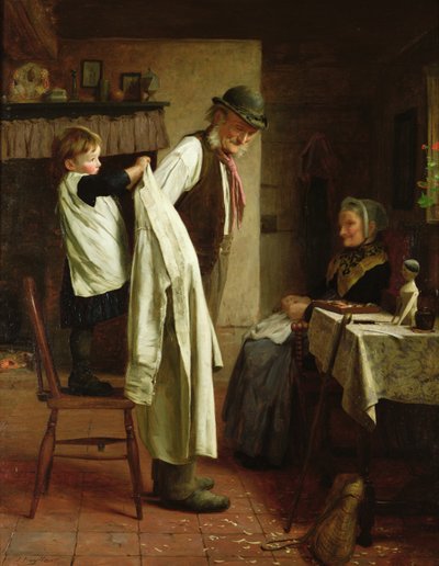Eine helfende Hand von James Hayllar