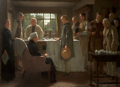 Der alte Meister, 1883 von James Hayllar