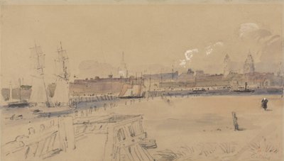 Hafen von Calais von James Holland