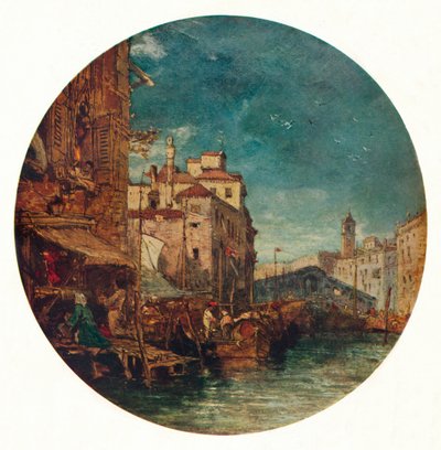 Canal Grande, Venedig, ca. 1850 von James Holland