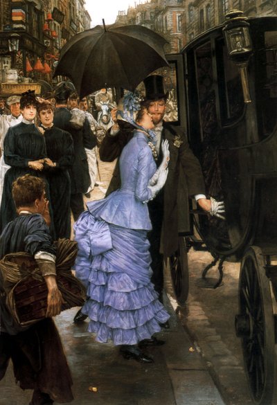 Die Brautjungfer, 1883-1885 von James Jacques Joseph Tissot