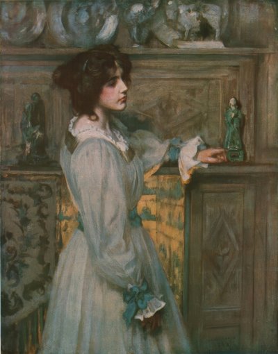 Träumereien von James Jebusa Shannon
