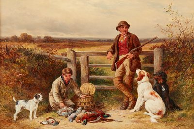 Die Tagesbeute von James Jnr Hardy