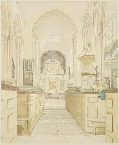 Innenraum der All Saints