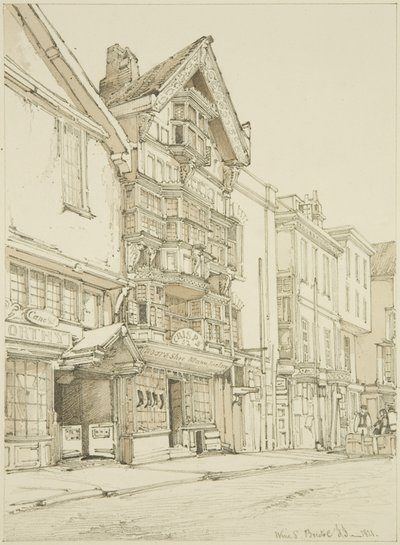 Altes Haus, 52 Wine Street von James Johnson