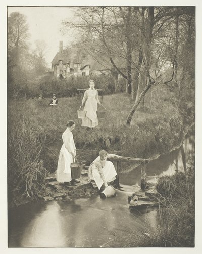 Am Shottery Brook von James Leon Williams