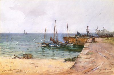 Morgen in Kingbarns, Fife von James MacMaster