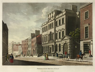Powerscourt House, Dublin von James Malton