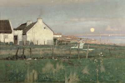 Auchenhew, Arran, 1886 von James McLachlan Nairn
