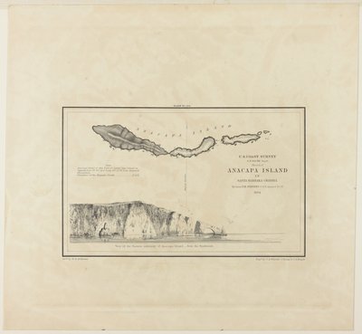 Anacapa-Insel von James McNeill Whistler