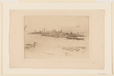 Morgen in Battersea von James Abbott McNeill Whistler