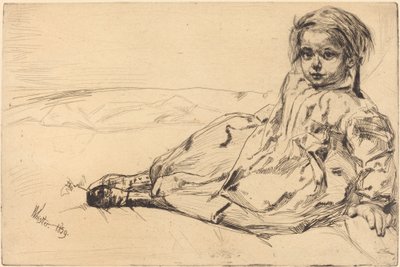 Bibi Valentin von James Abbott McNeill Whistler