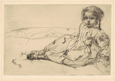 Bibi Valentin von James Abbott McNeill Whistler