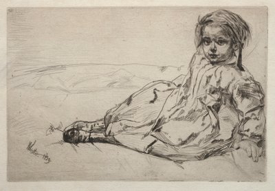Bibi Valentin von James McNeill Whistler
