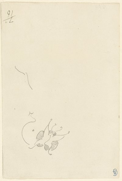 Schmetterling von James Abbott McNeill Whistler