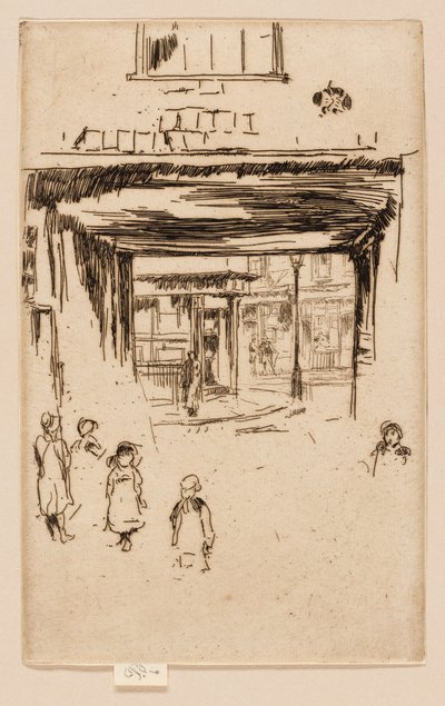 Drury Lane von James Abbott McNeill Whistler