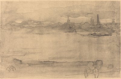 Früher Morgen von James Abbott McNeill Whistler