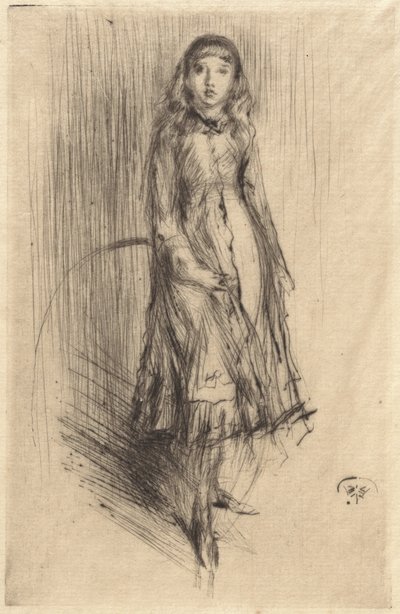 Florence Leyland von James Abbott McNeill Whistler