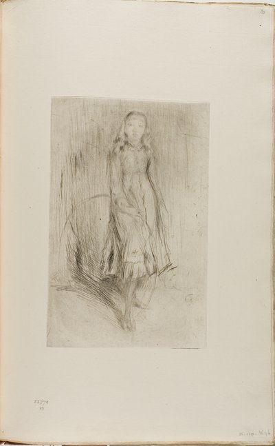 Florence Leyland von James Abbott McNeill Whistler
