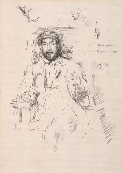 John Grove von James McNeill Whistler