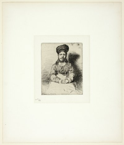 La Rétameuse von James Abbott McNeill Whistler
