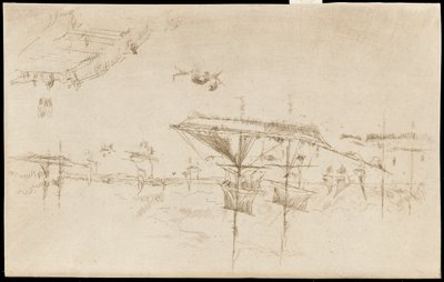 Lagune am Mittag von James Abbott McNeill Whistler