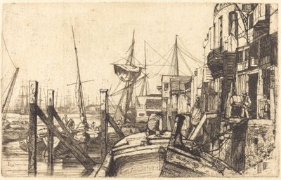 Limehouse von James Abbott McNeill Whistler