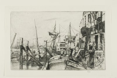 Limehouse von James Abbott McNeill Whistler