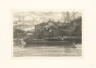 Limehouse von James Abbott McNeill Whistler