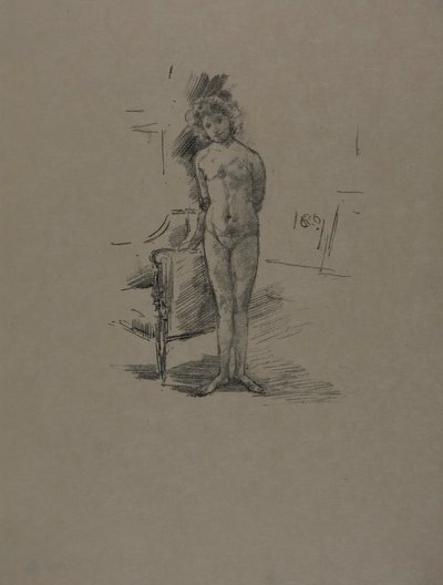 Kleines London-Modell von James Abbott McNeill Whistler