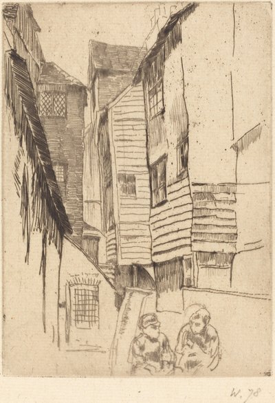 Klein Smithfield von James Abbott McNeill Whistler