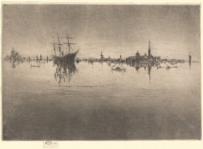Nocturne von James Abbott McNeill Whistler