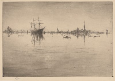 Nocturne von James Abbott McNeill Whistler