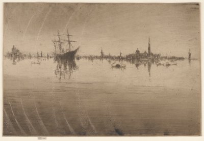 Nocturne von James Abbott McNeill Whistler