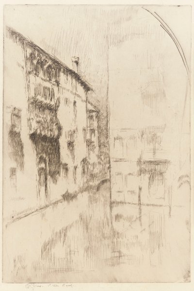 Nocturne: Paläste von James Abbott McNeill Whistler