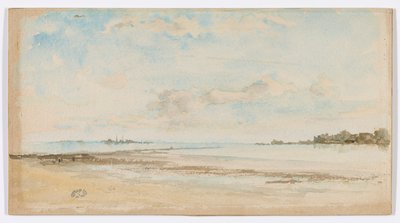 Note in Blau und Opal–Jersey von James Abbott McNeill Whistler