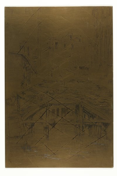 Ponte del Piovan von James Abbott McNeill Whistler