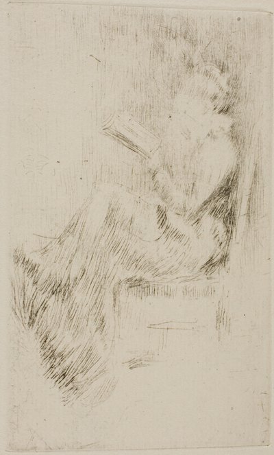 Ein Buch lesen von James Abbott McNeill Whistler