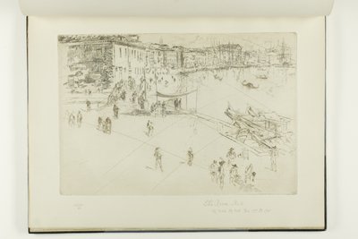 Riva, Nr. 2 von James McNeill Whistler