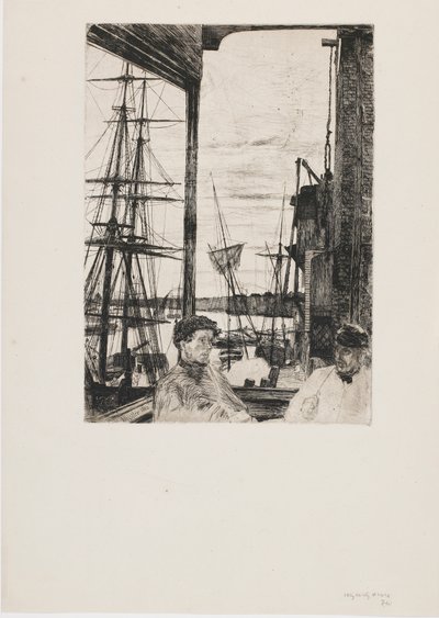Rotherhithe von James Abbott McNeill Whistler
