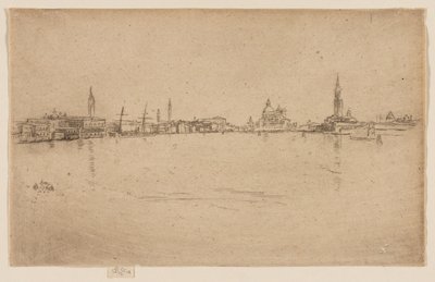 Gruß an die Morgendämmerung von James Abbott McNeill Whistler