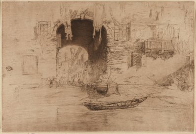 San Biagio von James Abbott McNeill Whistler