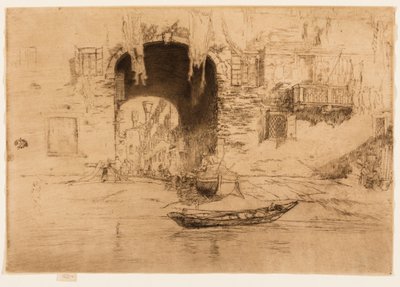San Biagio von James Abbott McNeill Whistler