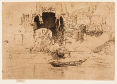 San Biagio von James Abbott McNeill Whistler