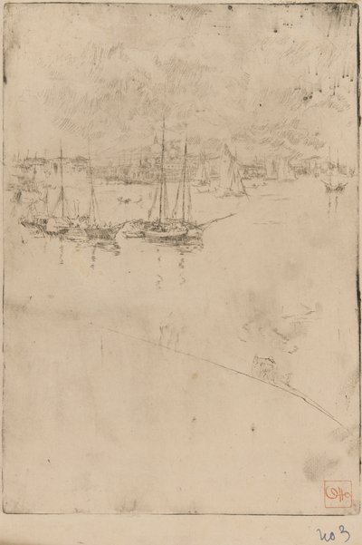 San Giorgio von James Abbott McNeill Whistler